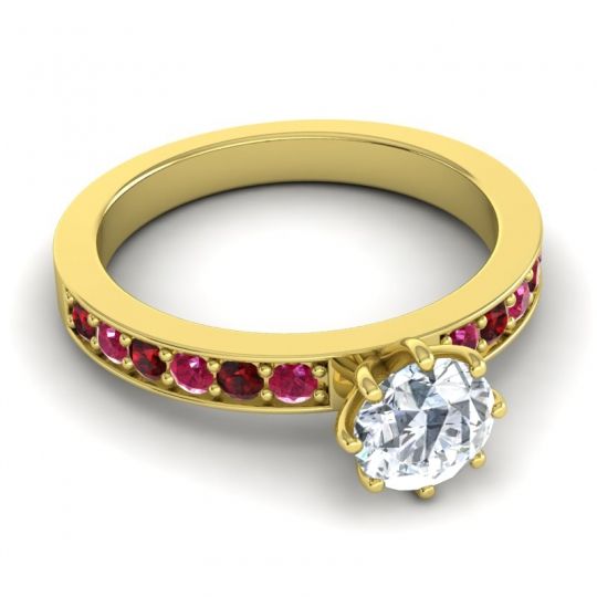 Modern Jalika Ring, 6mm