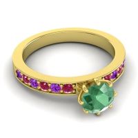 Modern Jalika Ring, 6mm