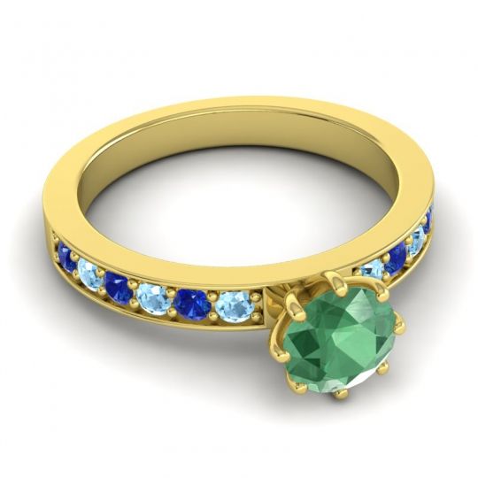 Modern Jalika Ring, 6mm