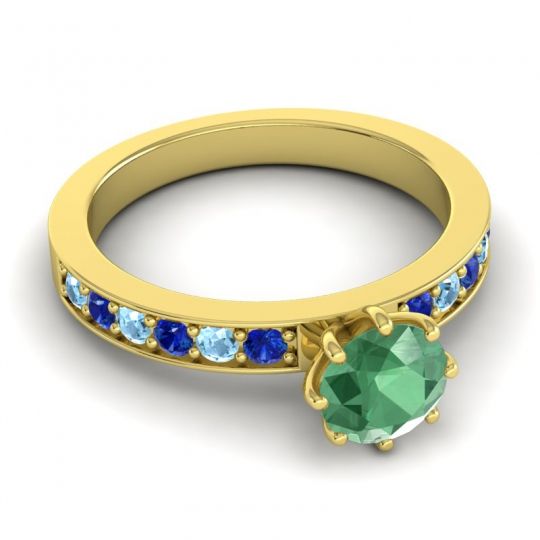 Modern Jalika Ring, 6mm