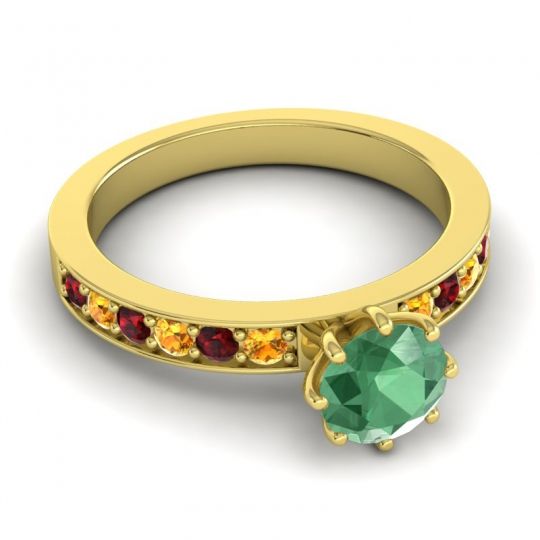 Modern Jalika Ring, 6mm