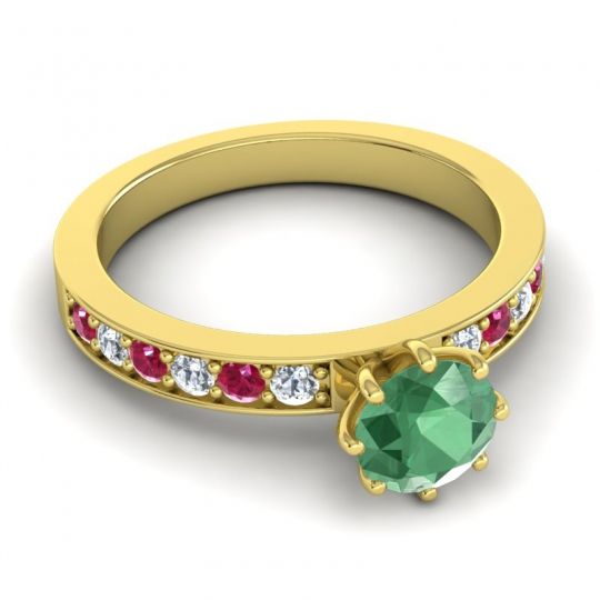 Modern Jalika Ring, 6mm