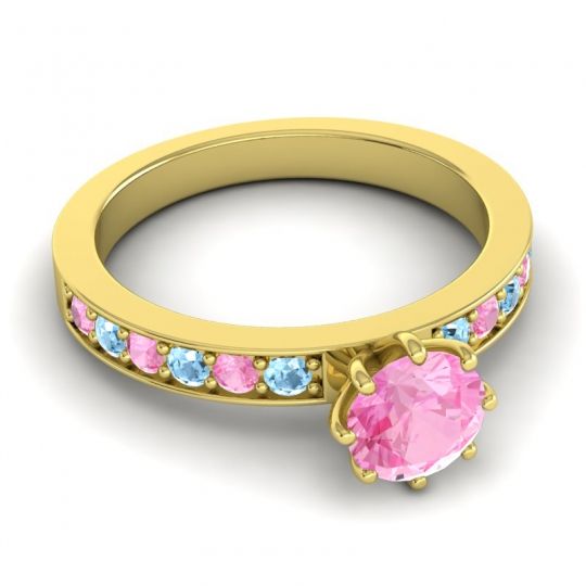 Modern Jalika Ring, 6mm
