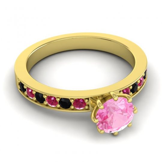 Modern Jalika Ring, 6mm