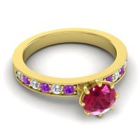 Modern Jalika Ring, 6mm