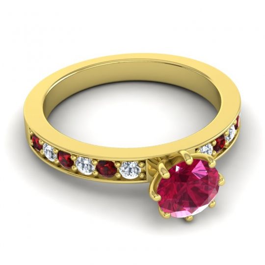 Modern Jalika Ring, 6mm