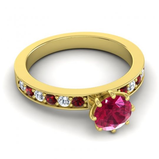 Modern Jalika Ring, 6mm