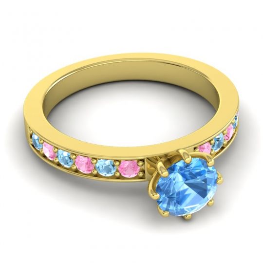 Modern Jalika Ring, 6mm