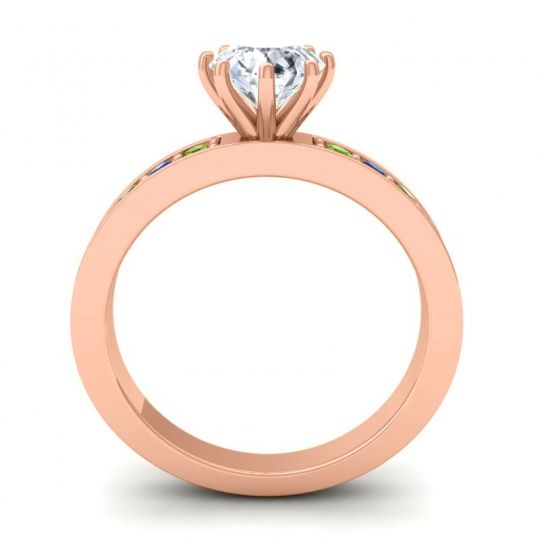 Modern Jalika Ring, 6mm