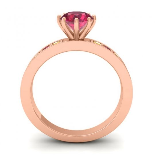 Modern Jalika Ring, 6mm