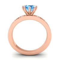 Modern Jalika Ring, 6mm