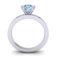 Modern Jalika Ring, 6mm