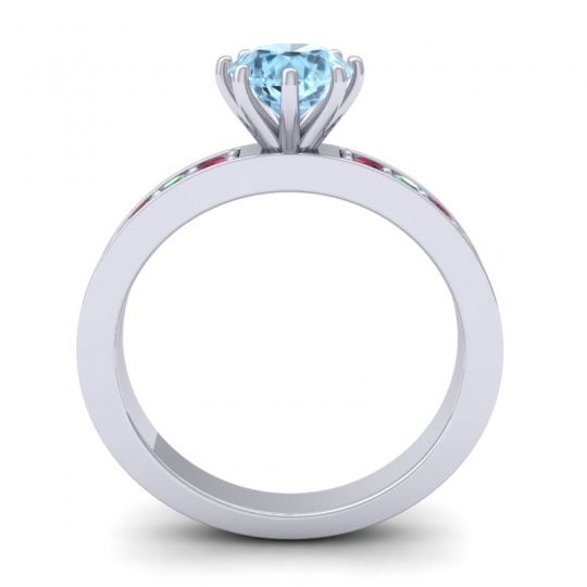 Modern Jalika Ring, 6mm