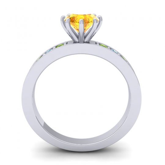 Modern Jalika Ring, 6mm