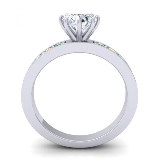 Modern Jalika Ring, 6mm