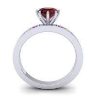 Modern Jalika Ring, 6mm