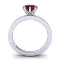 Modern Jalika Ring, 6mm