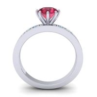 Modern Jalika Ring, 6mm