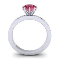 Modern Jalika Ring, 6mm