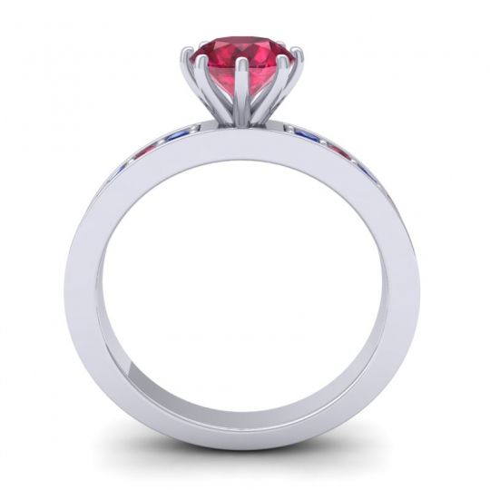 Modern Jalika Ring, 6mm