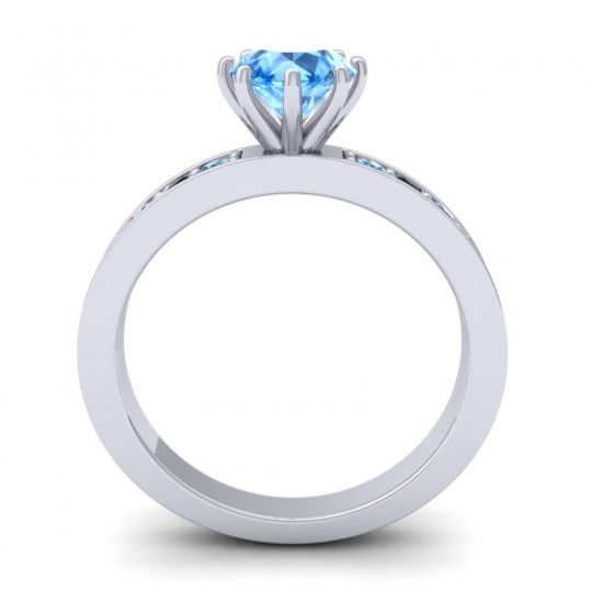 Modern Jalika Ring, 6mm