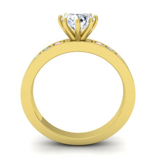 Modern Jalika Ring, 6mm