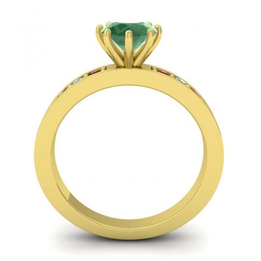 Modern Jalika Ring, 6mm