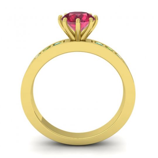 Modern Jalika Ring, 6mm