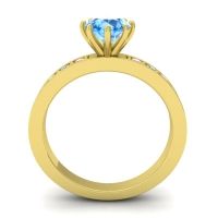 Modern Jalika Ring, 6mm