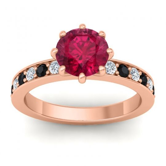 Modern Jalika Ring, 7mm