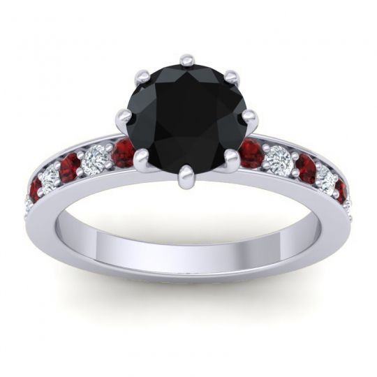 Modern Jalika Ring, 7mm