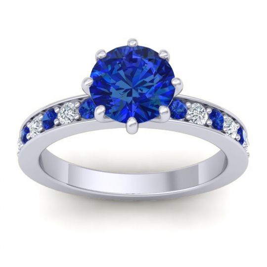 Modern Jalika Ring, 7mm