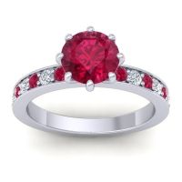 Modern Jalika Ring, 7mm