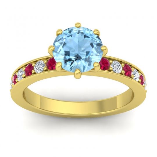 Modern Jalika Ring, 7mm