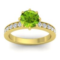 Modern Jalika Ring, 7mm
