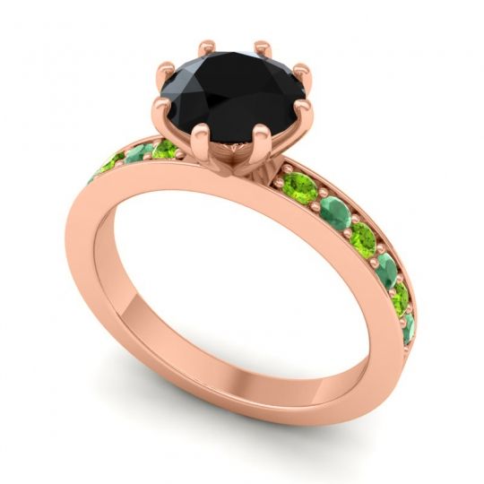 Modern Jalika Ring, 7mm