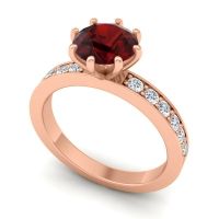 Modern Jalika Ring, 7mm