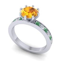 Modern Jalika Ring, 7mm