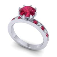 Modern Jalika Ring, 7mm
