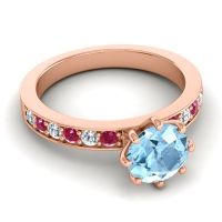 Modern Jalika Ring, 7mm