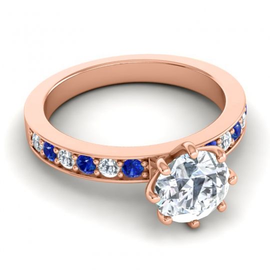 Modern Jalika Ring, 7mm