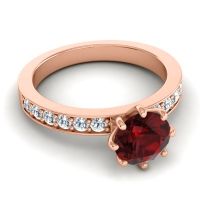 Modern Jalika Ring, 7mm