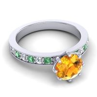 Modern Jalika Ring, 7mm