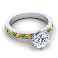 Modern Jalika Ring, 7mm