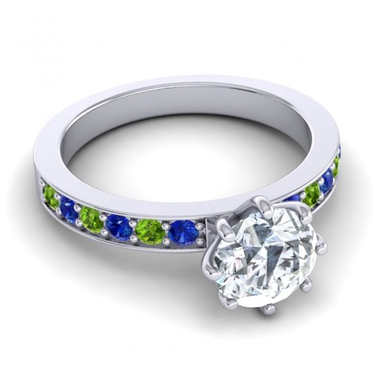 Modern Jalika Ring, 7mm