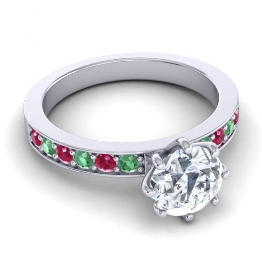 Modern Jalika Ring, 7mm