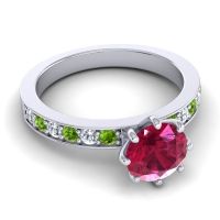 Modern Jalika Ring, 7mm