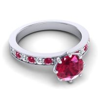 Modern Jalika Ring, 7mm