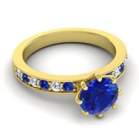 Modern Jalika Ring, 7mm