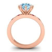 Modern Jalika Ring, 7mm